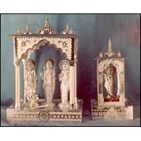 Manufacturers Exporters and Wholesale Suppliers of White Metal Handicrafts Chandigarh Punjab